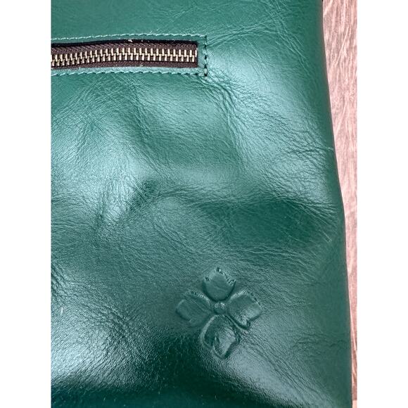 Patricia Nash Valletta Soft Green Top Handle Satchel Bag Handbag NWT leather - Picture 2 of 8